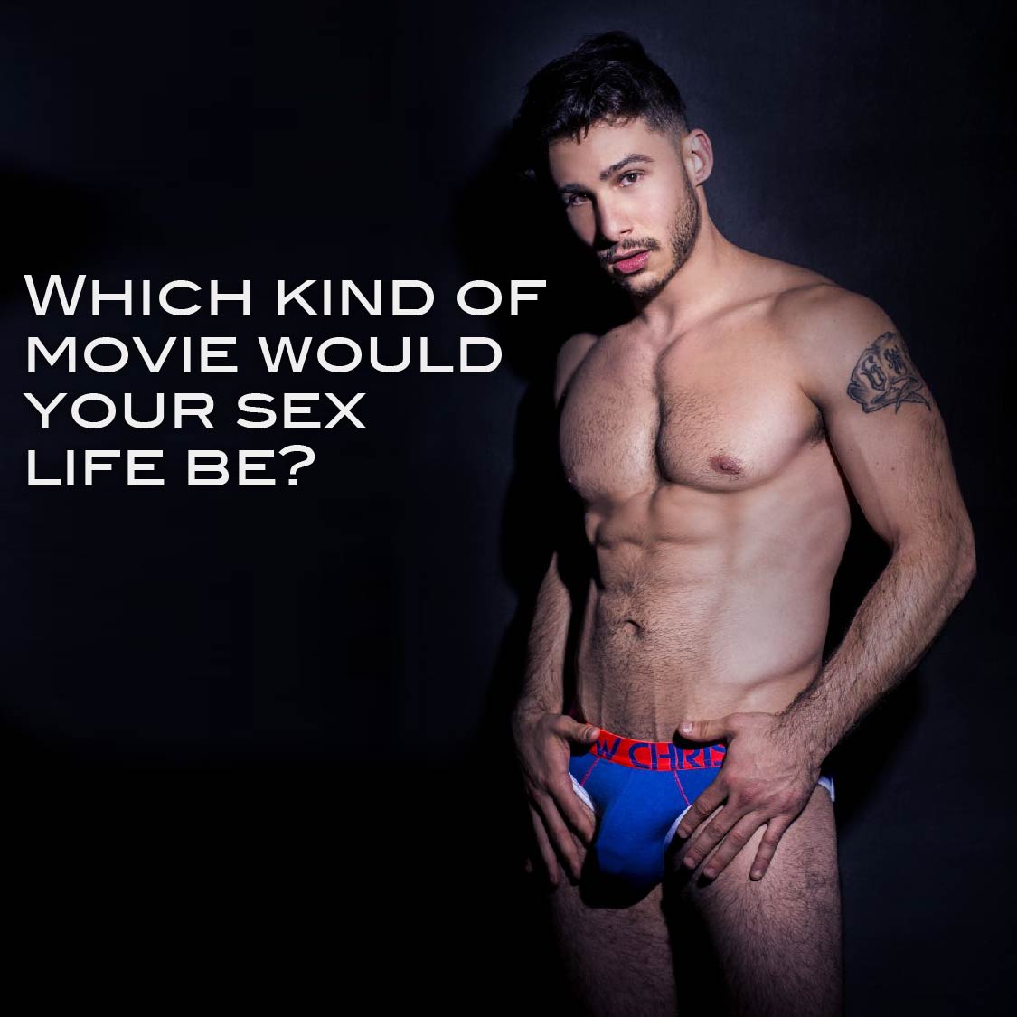 Which Kind of Movie Would Your Sex Life Be? – Andrew Christian Retail