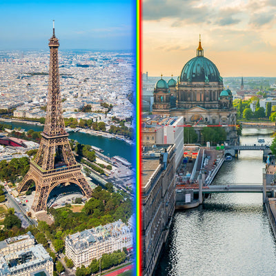 Berlin VS Paris: Which City is Sluttier?