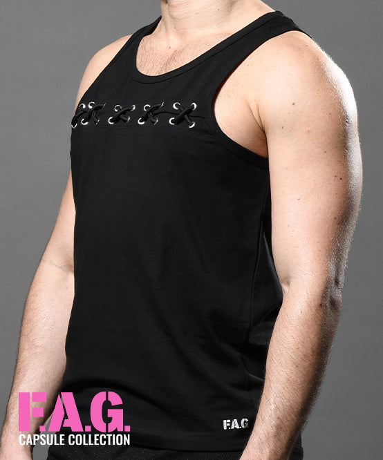 F.A.G. Capsule X-Rated Tank – Andrew Christian Retail