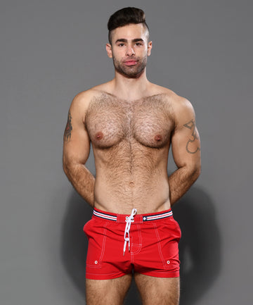 Summer Shorts - Red – Andrew