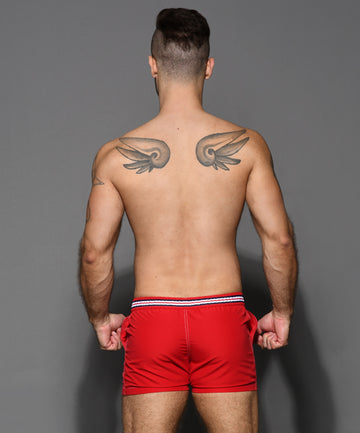 Summer Shorts - Red – Andrew