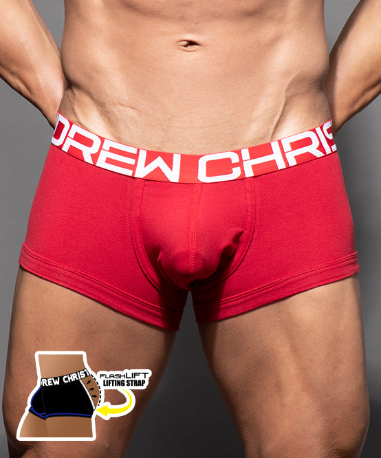 WATCH: Straight Men React To (and Try On) Andrew Christian Underwear