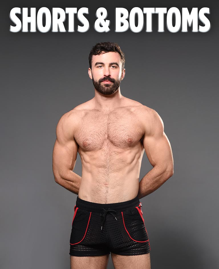 Sports/Shorts & Bottoms – Andrew Christian Retail