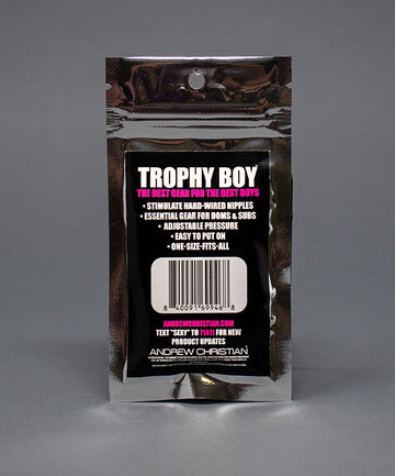 TROPHY BOY® Adjustable Nipple Clamps