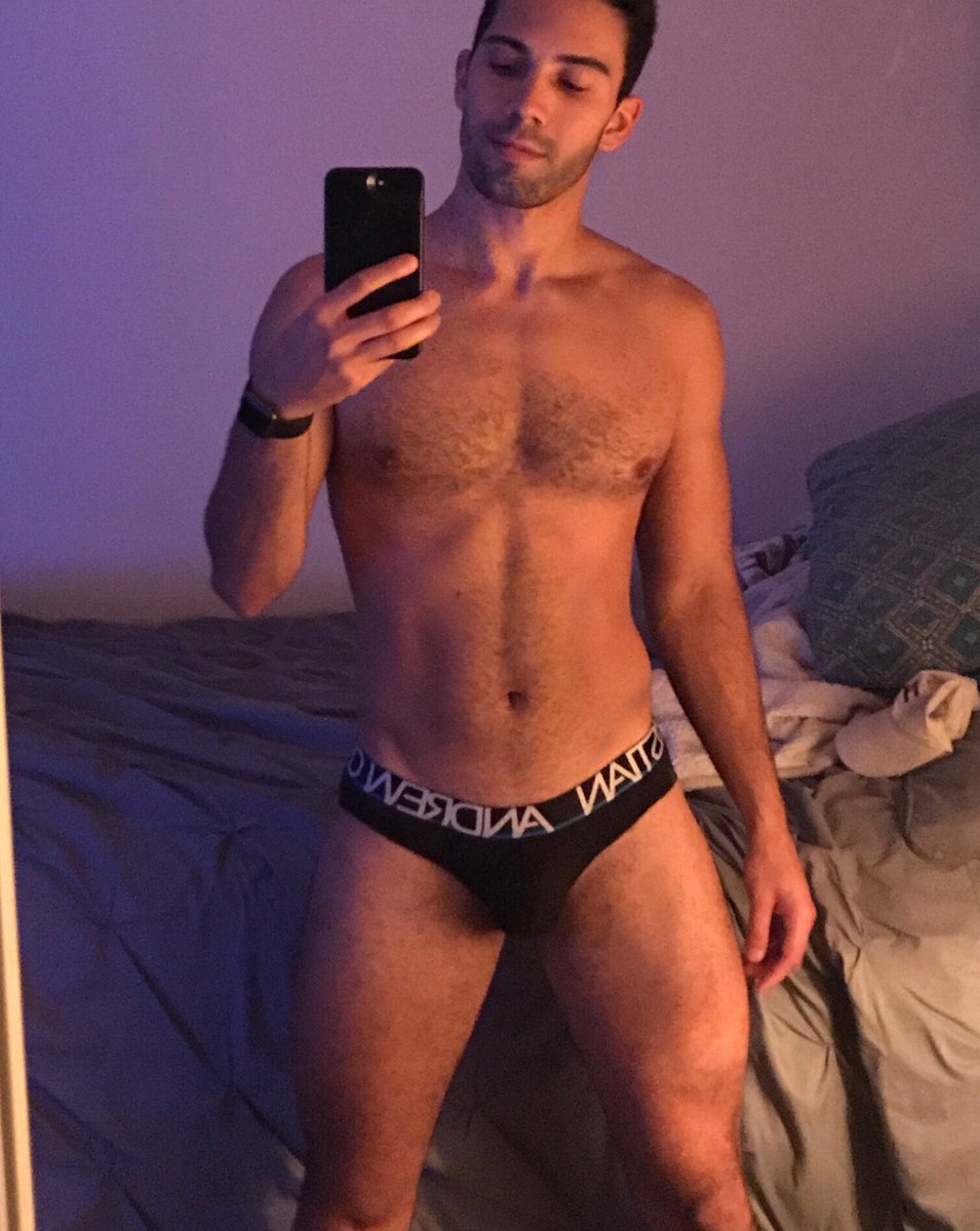 andrew christian dating life
